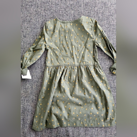 Green Dress Child of mine by carter's - Picture 2 of 3